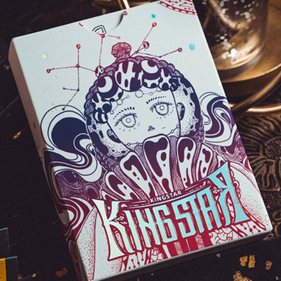 Twelve Imperial Symbols Playing Cards (Colorful) by KING STAR